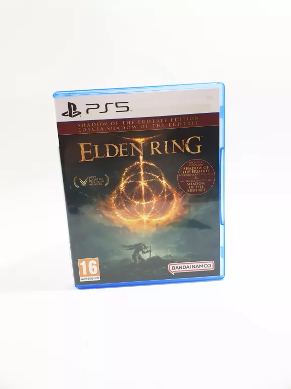 GRA NA PS5 ELDEN RING SHADOW OF THE ERDTREE EDITION