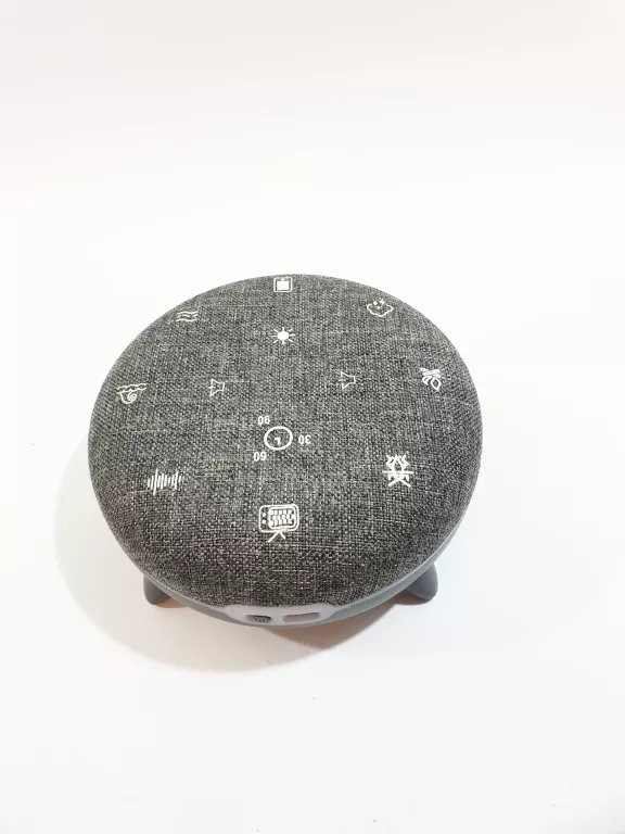 USYPIACZ SZUMIĄCY GŁOŚNIK BLUETOOTH SZUMI-GO MANTA BIAŁY SZUM 7 TRYBÓW