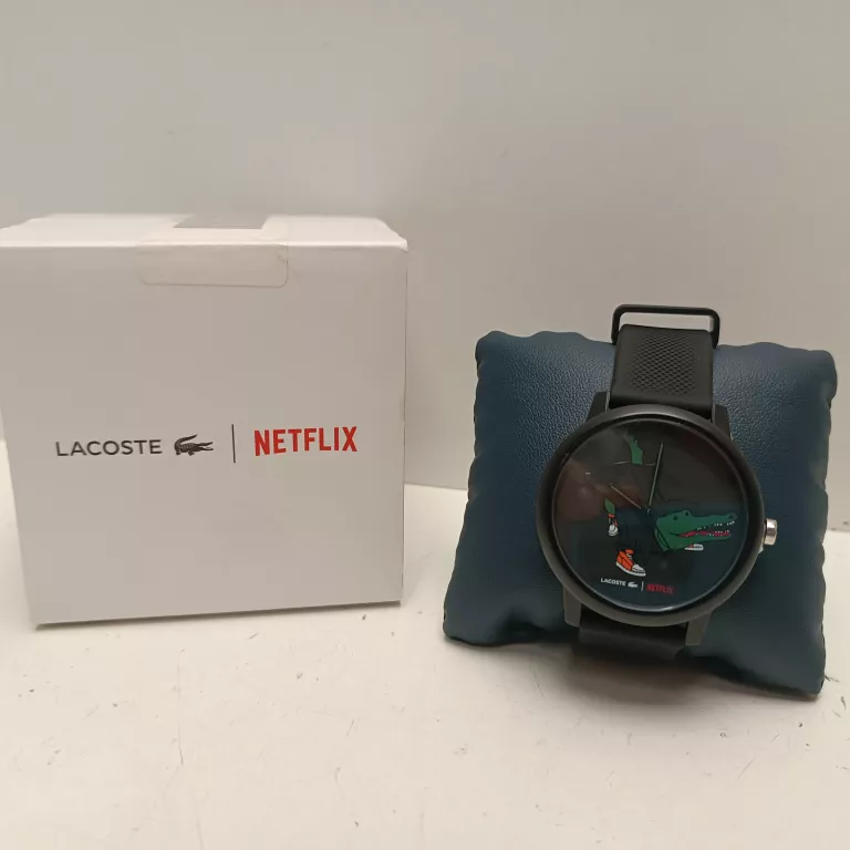 ZEGAREK LACOSTE L1212 NETFLIX LUPIN 2011267 - EDYCJA SPECJALNA