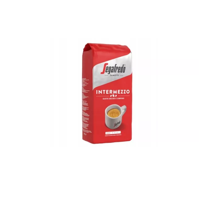 SEGAFREDO INTERMEZZO 1KG KAWA ZIARNISTA