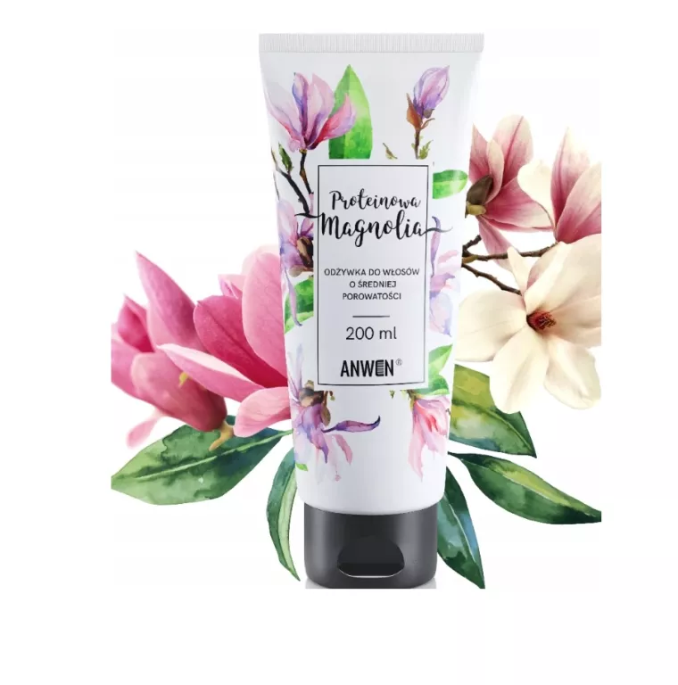 ANWEN ODŻYWKA DO WŁOSÓW PROTEINOWA MAGNOLIA 200 ML 5907222404102