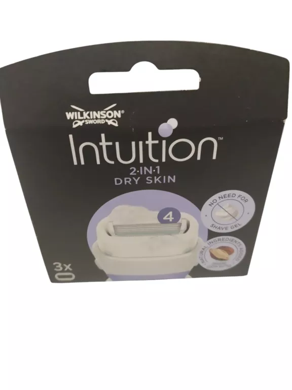 WILKINSON SWORD INTUITION FLOW MASZYNKA WKŁADY FIOLETOWE