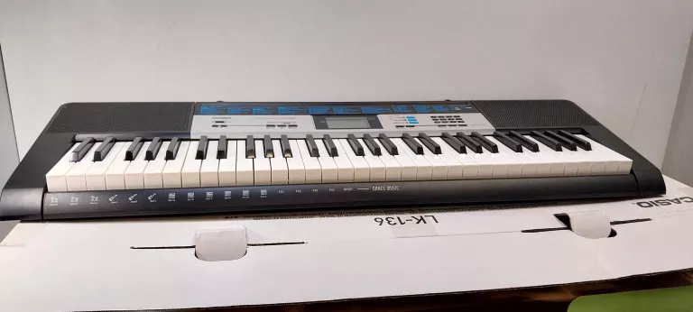 KEYBOARD CASIO LK-136