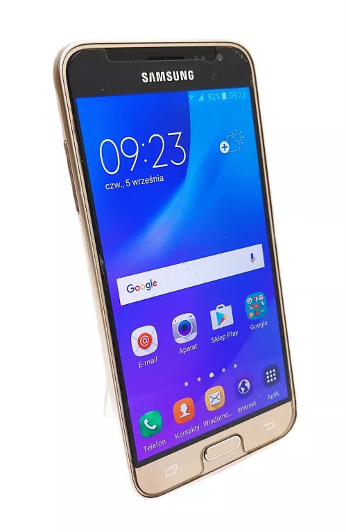 TELEFON SAMSUNG GALAXY J3 2016 + ETUI