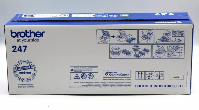 TONER TUSZ DO DRUKARKI BROTHER TN-247C WKŁAD LASEROWY