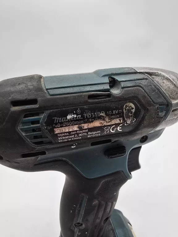 ZAKRETARKA MAKITA TD110D 10,8V