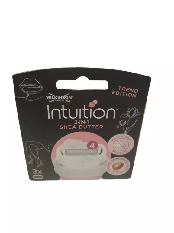 WILKINSON SWORD INTUITION FLOW MASZYNKA WKŁADY RÓŻOWE