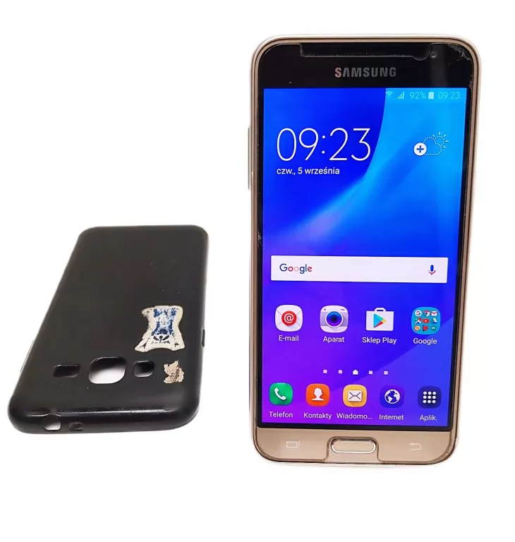 TELEFON SAMSUNG GALAXY J3 2016 + ETUI