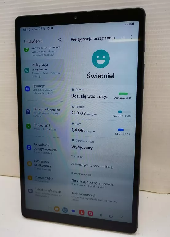 TABLET SAMSUNG GALAXY TAB A7 LITE 3/32GB SAM