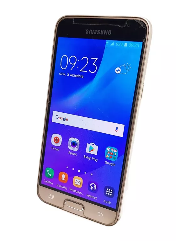 TELEFON SAMSUNG GALAXY J3 2016 + ETUI