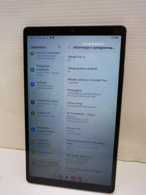 TABLET SAMSUNG GALAXY TAB A7 LITE 3/32GB SAM