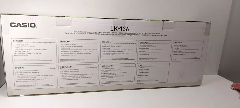 KEYBOARD CASIO LK-136