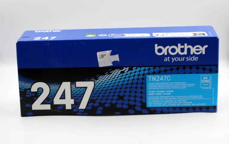 TONER TUSZ DO DRUKARKI BROTHER TN-247C WKŁAD LASEROWY