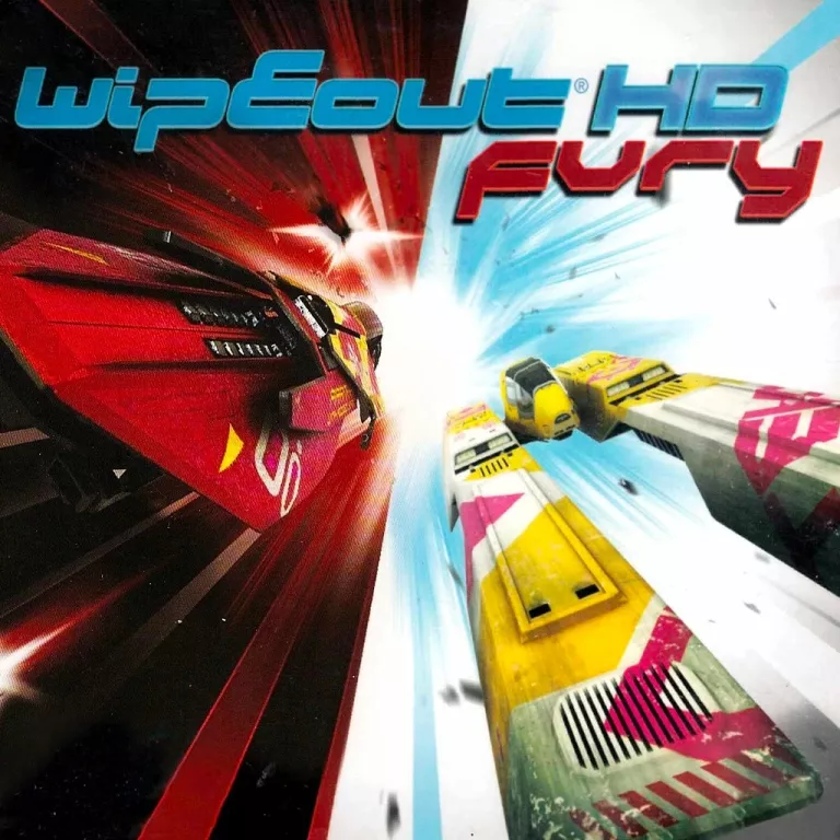 WIPEOUT HD FURY SONY PLAYSTATION 3 (PS3)