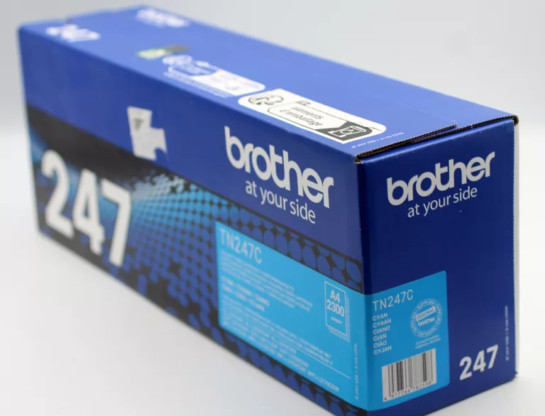 TONER TUSZ DO DRUKARKI BROTHER TN-247C WKŁAD LASEROWY