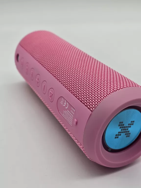 GLOSNIK BLUETOOTH XMUSIC 20W ROZOWY