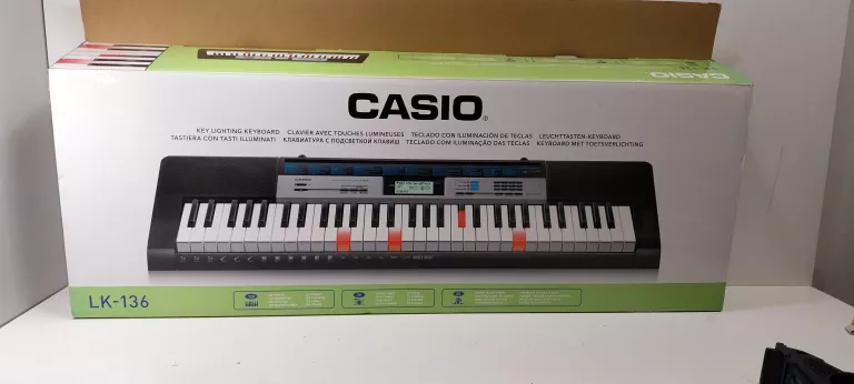 KEYBOARD CASIO LK-136