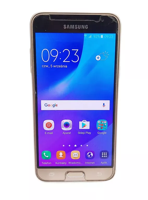 TELEFON SAMSUNG GALAXY J3 2016 + ETUI