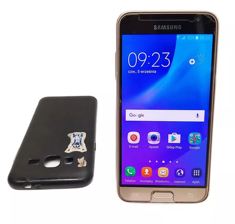 TELEFON SAMSUNG GALAXY J3 2016 + ETUI