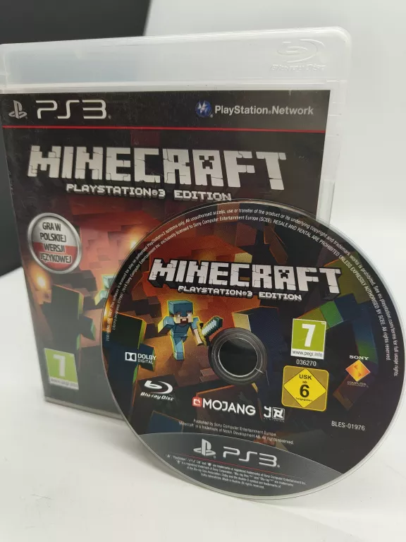 MINECRAFT PS3