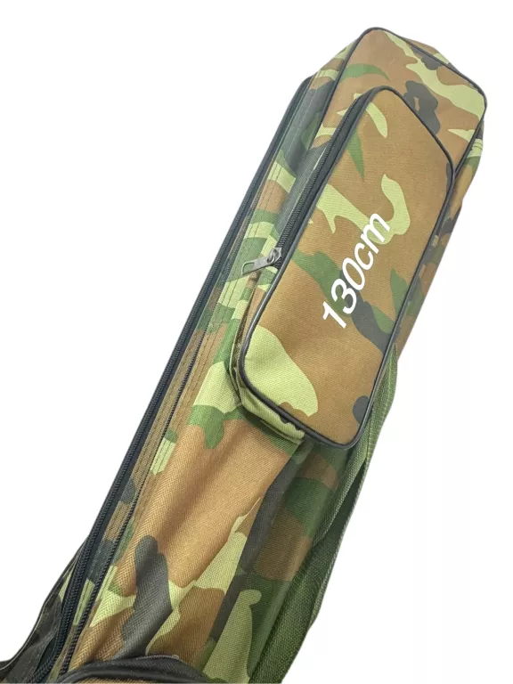 POKROWIEC NA WĘDKI FL 2-KOMOROWY 130CM