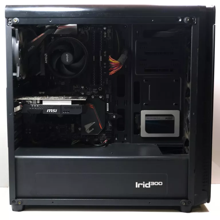 KOMPUTER STACJONARNY RYZEN 5 2600, GTX 1650, 8 GB