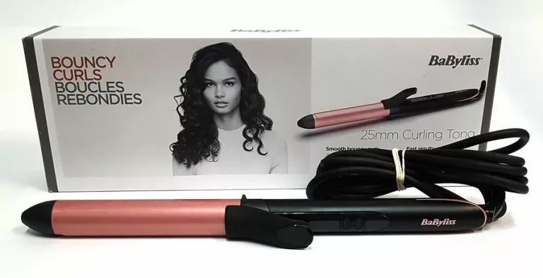 LOKÓWKA DO WŁOSÓW BABYLISS 25MM CURLING TONG C451E