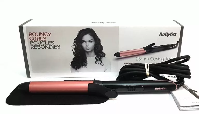 LOKÓWKA DO WŁOSÓW BABYLISS 25MM CURLING TONG C451E