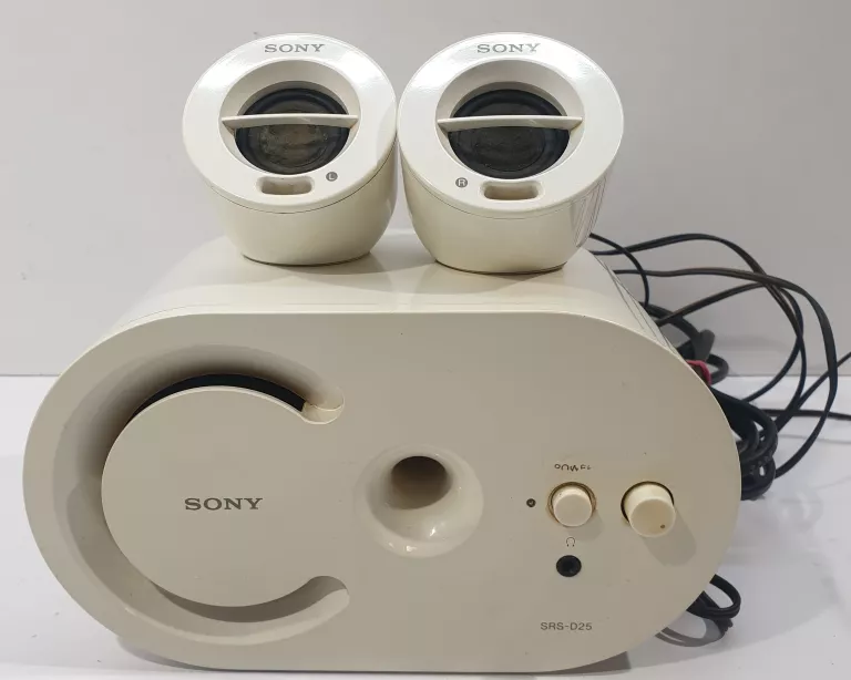GŁOŚNIKI SONY SRS-D25