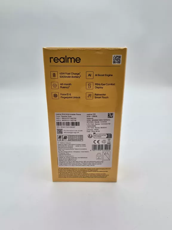 TELEFON REALME C61 6/128GB