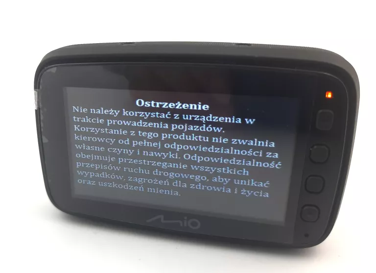 KAMERKA SAMOCHODOWA MIO MIVUE 818 (N660) KOMPLET JAK NOWA!
