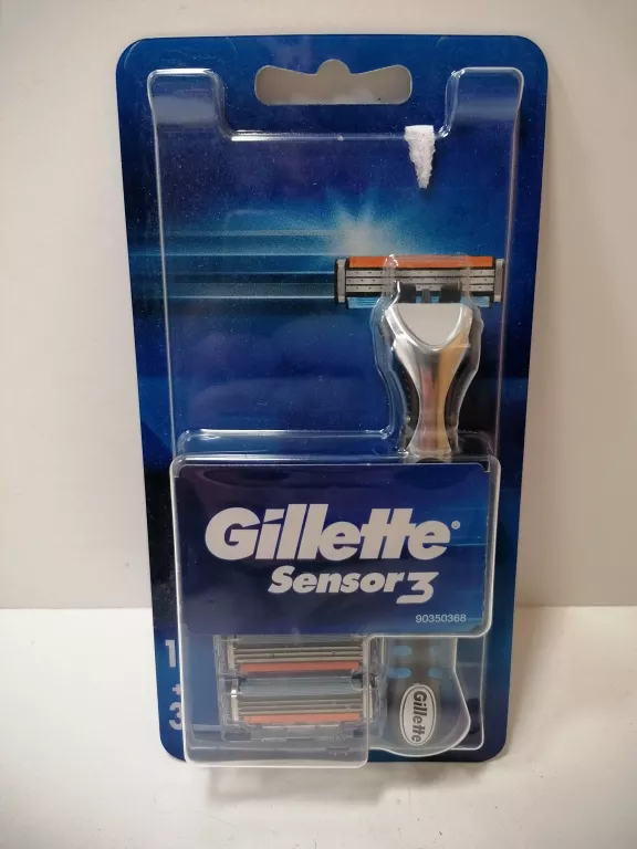 MASZYNKA GILLETTE SENSOR 3 3+1