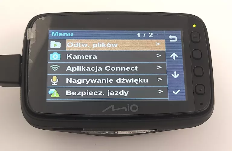 KAMERKA SAMOCHODOWA MIO MIVUE 818 (N660) KOMPLET JAK NOWA!