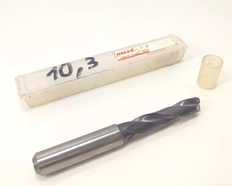 WIERTŁA Z VHM HOLEX PRO STEEL Z CHWYTEM CYLINDRYCZNYM DIN 6535 HA
