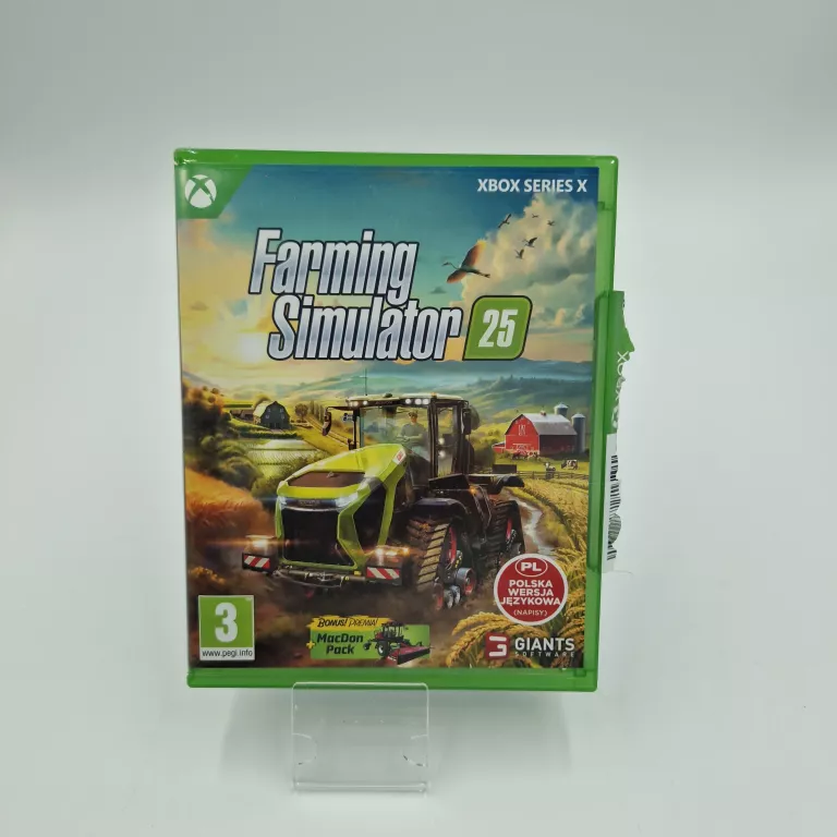 GRA FARMING SIMULATOR 25 XBOX SERIES X/ NAPISY PL/ GW 2026!