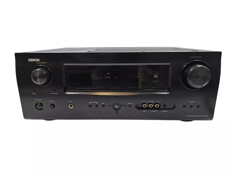 AMPLITUNER DENON AVR-1610 5 X 110W HDMI DOLBY DIGITAL PILOT
