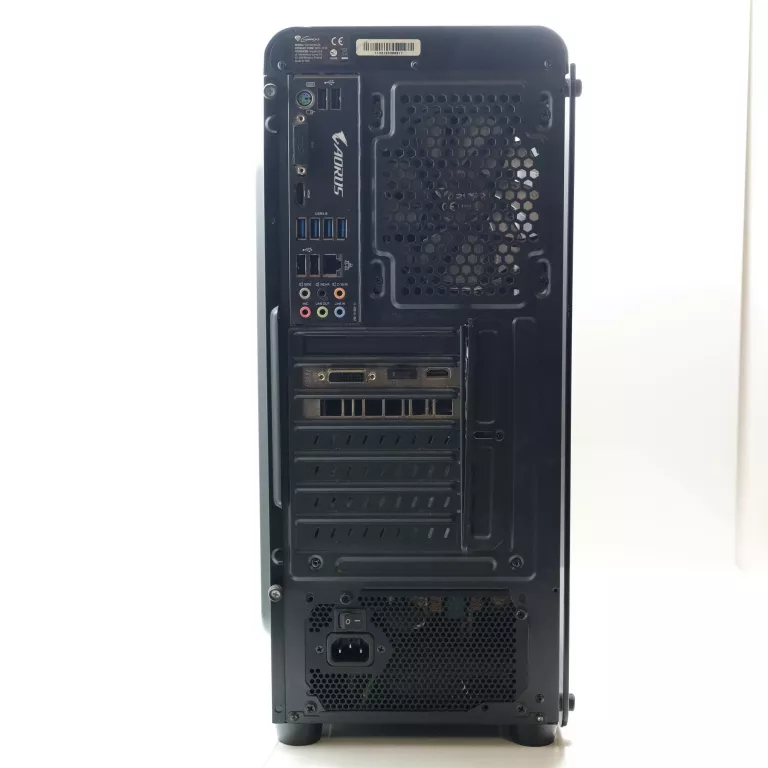 KOMPUTER STACJONARNY RYZEN 5 2600, GTX 1650, 8 GB