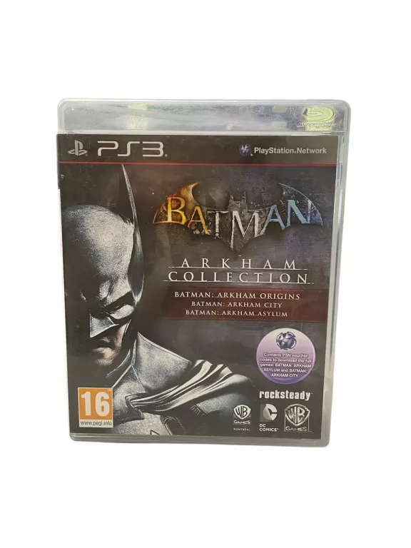 BATMAN ARKHAM PS3