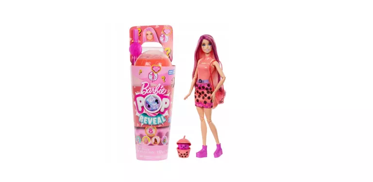 BARBIE POP REVEAL LALKA MANGO HTJ22