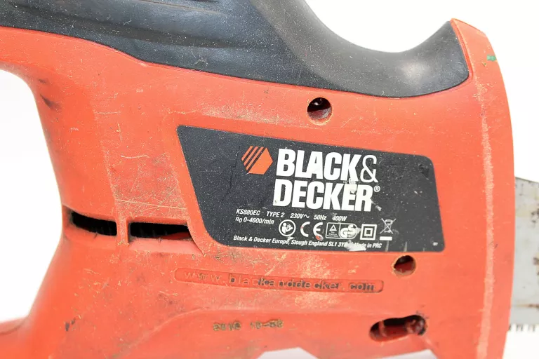 ELEKTRYCZNA PIŁA SZABLASTA BLACK&DECKER KS880EC 400W