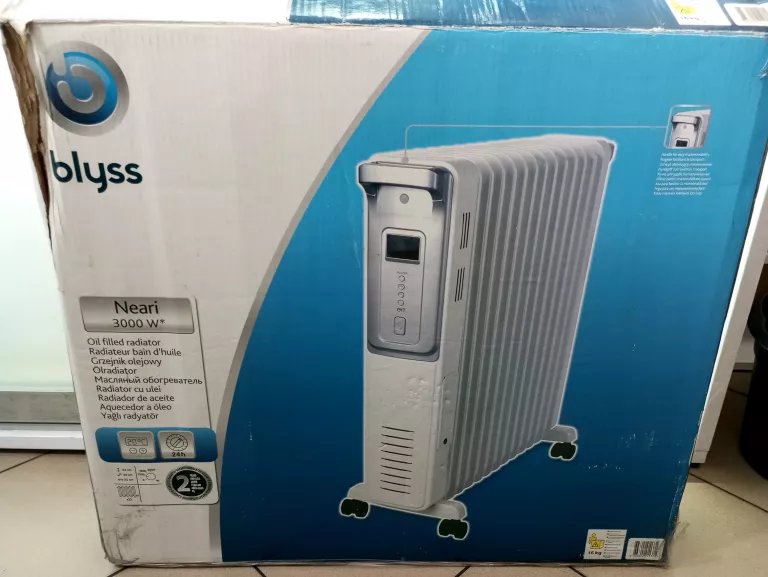 GRZEJNIK OLEJOWY BLYSS NEARI 3000W