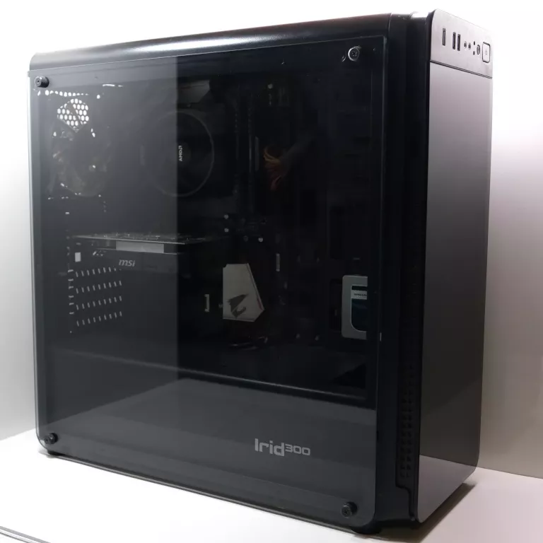 KOMPUTER STACJONARNY RYZEN 5 2600, GTX 1650, 8 GB