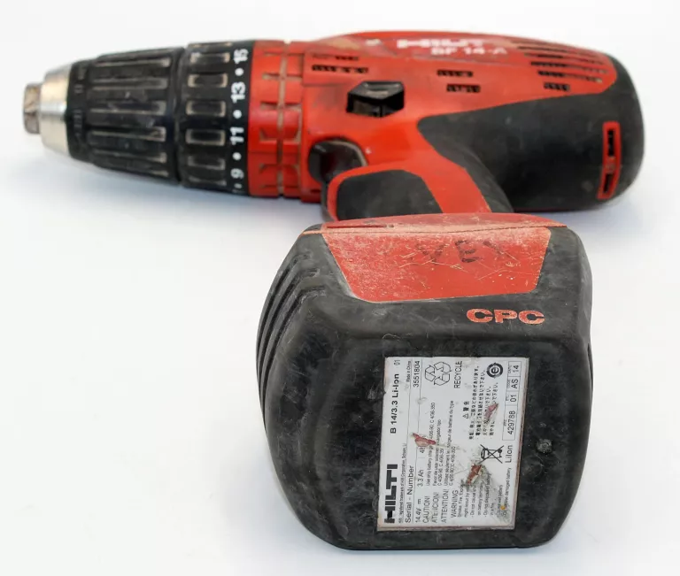 WKRĘTARKA AKUMULATOROWA HILTI SF 14-A 14,4V