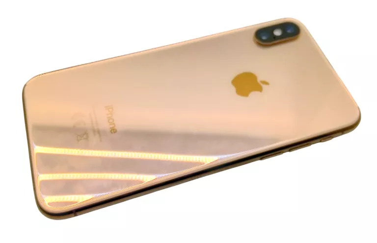 TELEFON IPHONE XS 256GB KONDYCJA 87% ZŁOTY