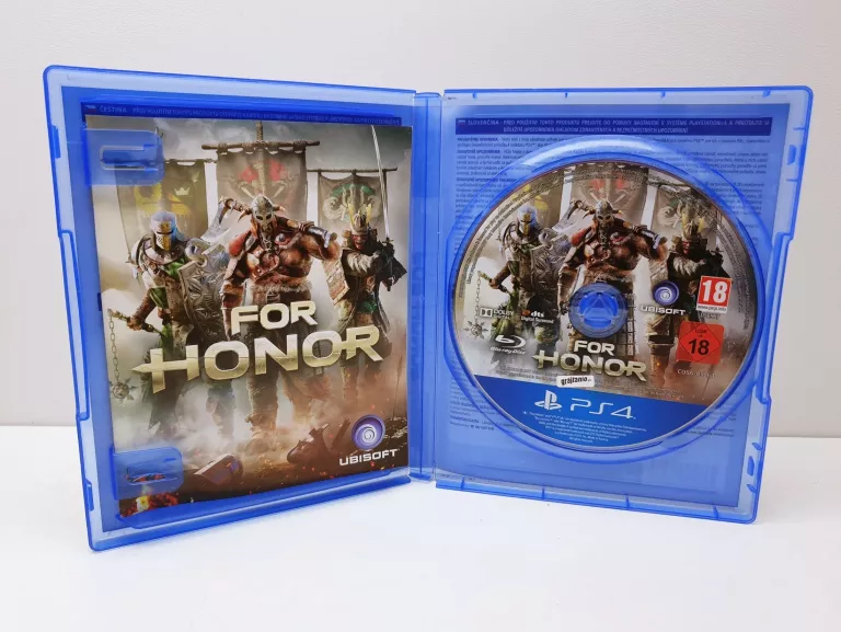 GRA PS4 FOR HONOR DELUXE EDITION PL