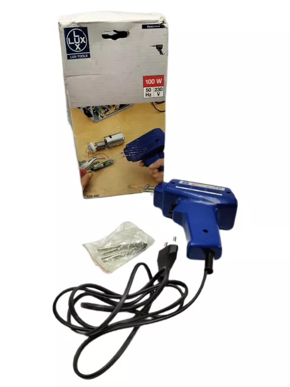 LUTOWNICA LUX-TOOLS 100W