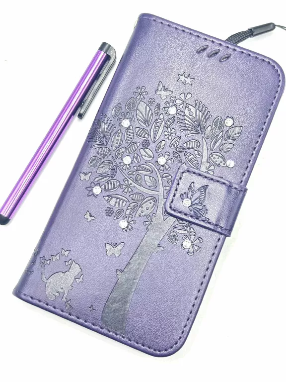 POKROWIEC / ETUI P9 LITE FIOLET