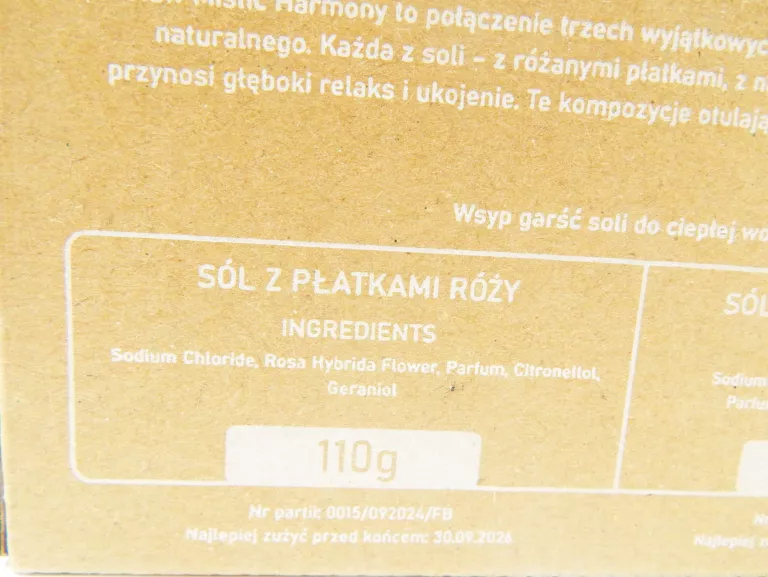 ZESTAW ŚWIĄTECZNY SOLE DO KAPIELI CANNA BIO