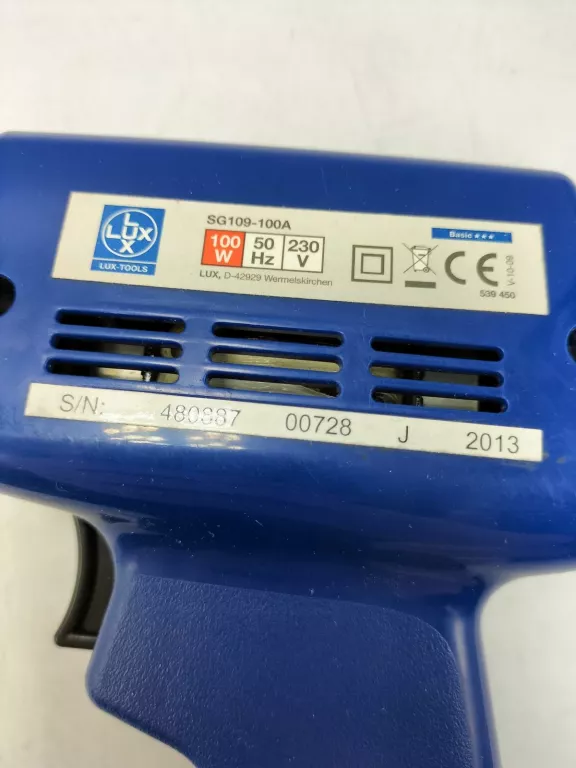 LUTOWNICA LUX-TOOLS 100W