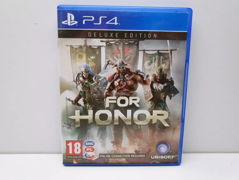 GRA PS4 FOR HONOR DELUXE EDITION PL
